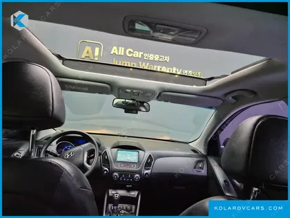 HYUNDAI TUCSON DIESEL(E-VGT) 2WD