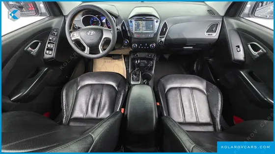 HYUNDAI TUCSON DIESEL(E-VGT) 2WD