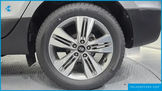 HYUNDAI TUCSON DIESEL(E-VGT) 2WD