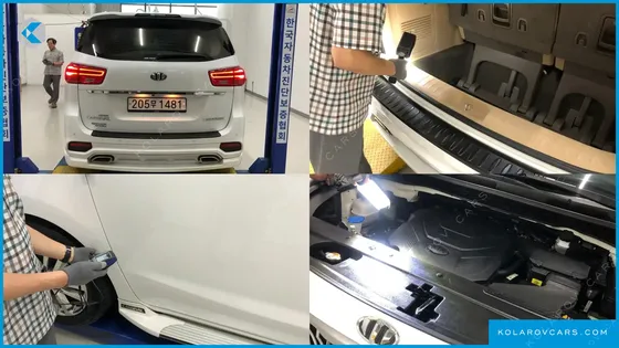 KIA CARNIVAL GASOLINE 7-SEATER LIMOUSINE