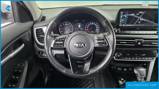 KIA SELTOS GASOLINE 1.6 TURBO 2WD