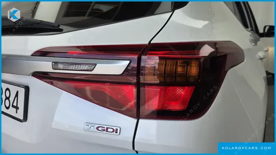 KIA SELTOS GASOLINE 1.6 TURBO 2WD