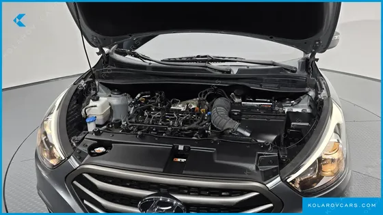 HYUNDAI TUCSON DIESEL(E-VGT) 2WD