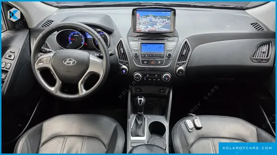 HYUNDAI TUCSON DIESEL(E-VGT) 2WD
