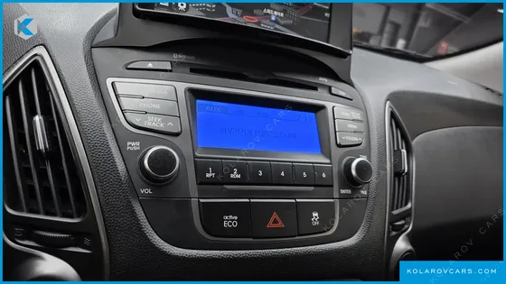 HYUNDAI TUCSON DIESEL(E-VGT) 2WD