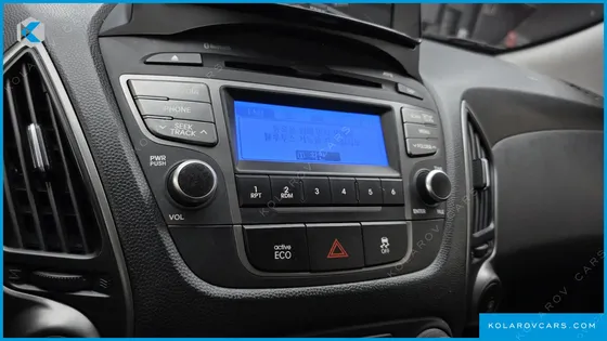 HYUNDAI TUCSON DIESEL(E-VGT) 2WD