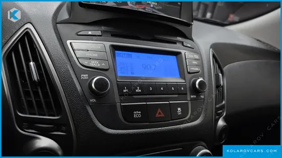 HYUNDAI TUCSON DIESEL(E-VGT) 2WD