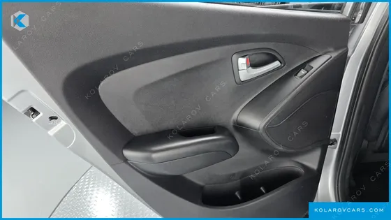 HYUNDAI TUCSON DIESEL(E-VGT) 2WD