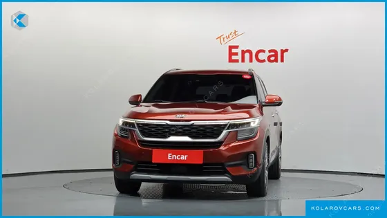 KIA SELTOS GASOLINE 1.6 TURBO 2WD