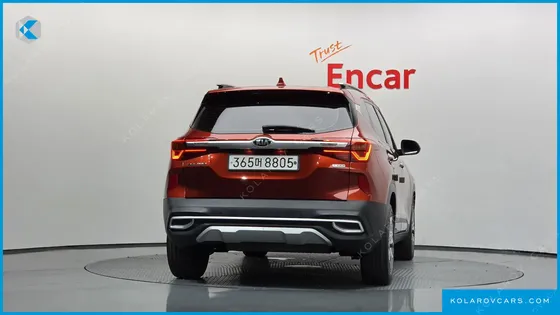 KIA SELTOS GASOLINE 1.6 TURBO 2WD