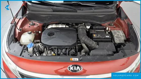 KIA SELTOS GASOLINE 1.6 TURBO 2WD