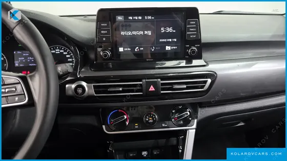 KIA SELTOS GASOLINE 1.6 TURBO 2WD