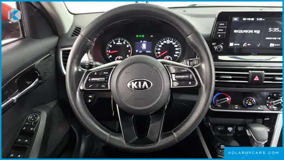 KIA SELTOS GASOLINE 1.6 TURBO 2WD
