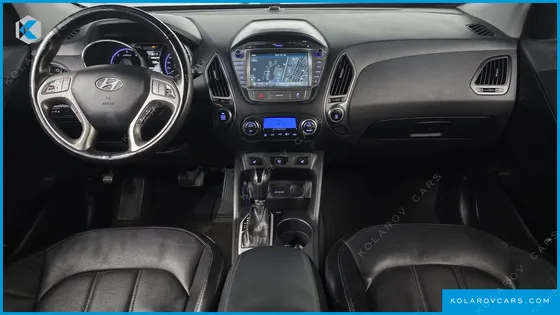 HYUNDAI TUCSON DIESEL(E-VGT) 2WD