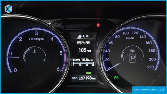 HYUNDAI TUCSON DIESEL(E-VGT) 2WD