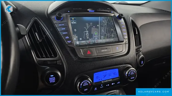 HYUNDAI TUCSON DIESEL(E-VGT) 2WD