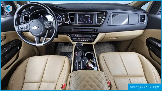 KIA CARNIVAL 9-SEATER NOBLESSE SPECIAL