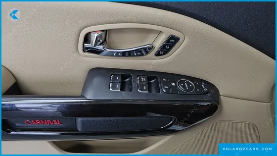 KIA CARNIVAL 9-SEATER NOBLESSE SPECIAL