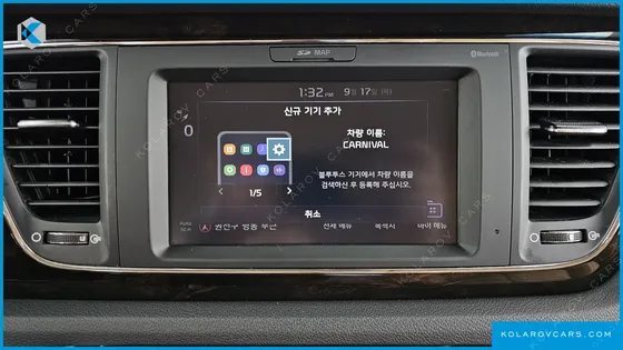 KIA CARNIVAL 9-SEATER NOBLESSE SPECIAL