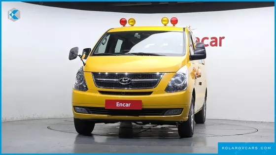 HYUNDAI STAREX 4WD GUARD CAR OF CHIDREN
