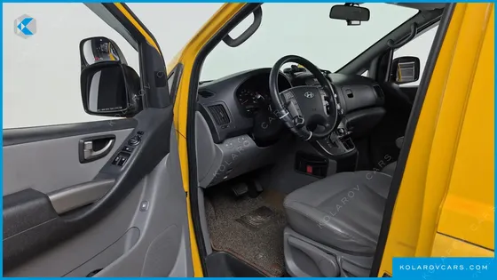 HYUNDAI STAREX 4WD GUARD CAR OF CHIDREN