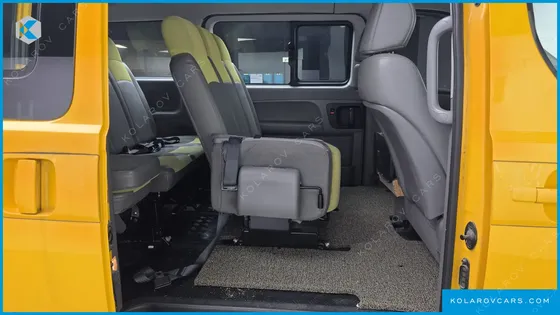 HYUNDAI STAREX 4WD GUARD CAR OF CHIDREN