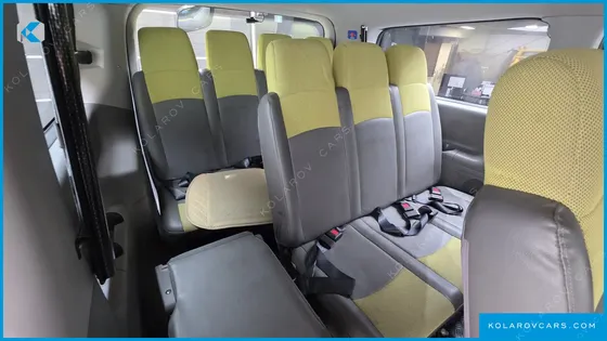 HYUNDAI STAREX 4WD GUARD CAR OF CHIDREN