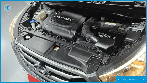 HYUNDAI TUCSON DIESEL(E-VGT) 2WD