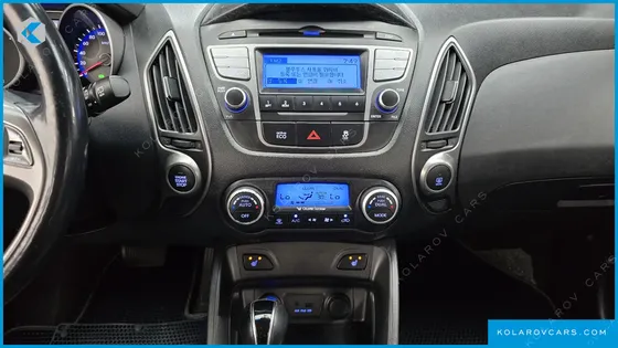 HYUNDAI TUCSON DIESEL(E-VGT) 2WD