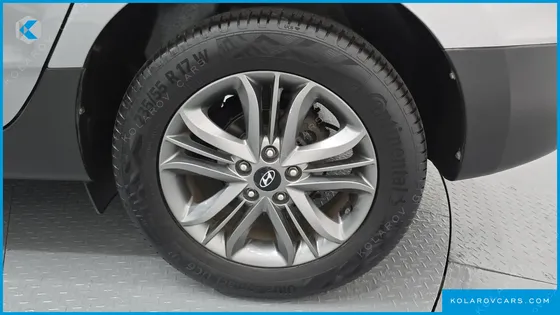HYUNDAI TUCSON DIESEL(E-VGT) 2WD