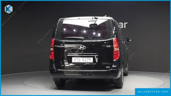 HYUNDAI STAREX 3-SEATER VAN