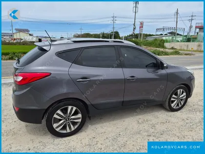 HYUNDAI TUCSON DIESEL(E-VGT) 2WD