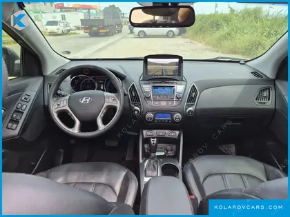 HYUNDAI TUCSON DIESEL(E-VGT) 2WD