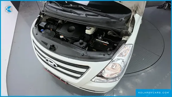 HYUNDAI STAREX REFRIGERATED CAR
