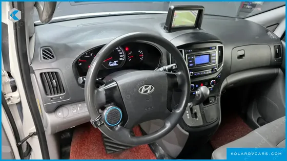 HYUNDAI STAREX REFRIGERATED CAR