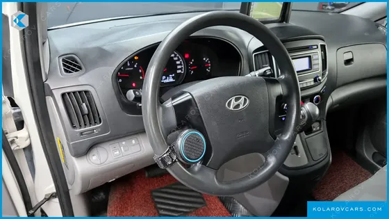 HYUNDAI STAREX REFRIGERATED CAR