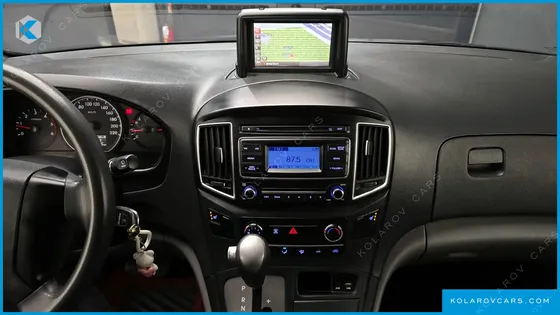 HYUNDAI STAREX REFRIGERATED CAR