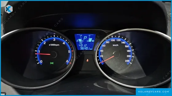HYUNDAI TUCSON DIESEL(E-VGT) 2WD