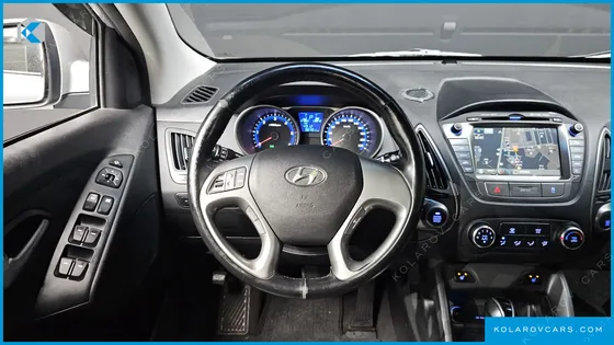 HYUNDAI TUCSON DIESEL(E-VGT) 2WD