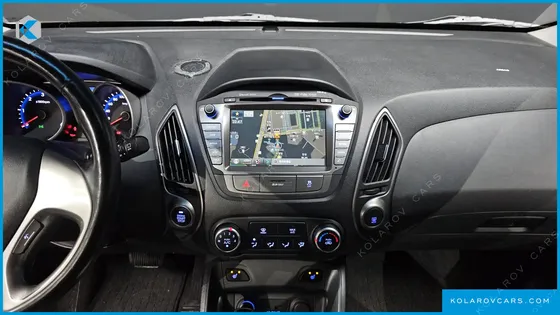 HYUNDAI TUCSON DIESEL(E-VGT) 2WD