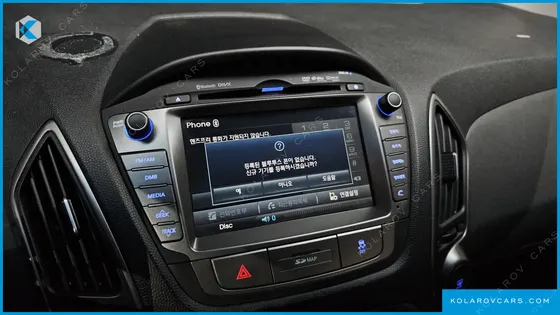 HYUNDAI TUCSON DIESEL(E-VGT) 2WD