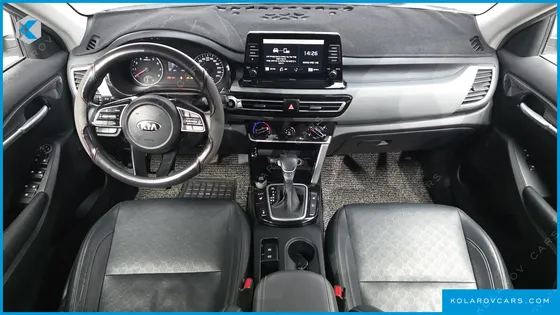 KIA SELTOS GASOLINE 1.6 TURBO 2WD