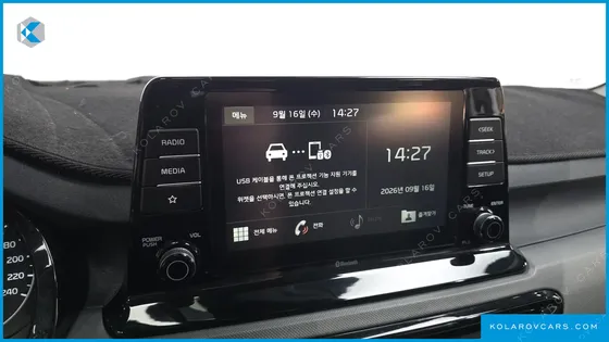 KIA SELTOS GASOLINE 1.6 TURBO 2WD