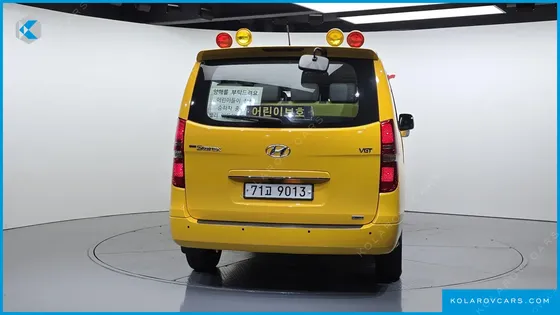 HYUNDAI STAREX 4WD GUARD CAR OF CHIDREN