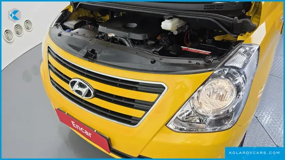 HYUNDAI STAREX 4WD GUARD CAR OF CHIDREN