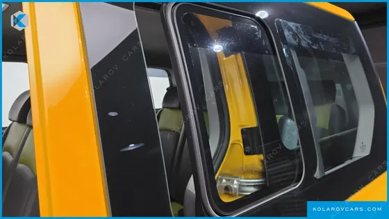 HYUNDAI STAREX 4WD GUARD CAR OF CHIDREN