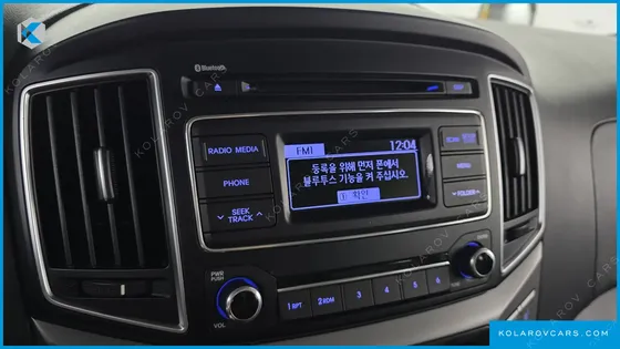 HYUNDAI STAREX 4WD GUARD CAR OF CHIDREN