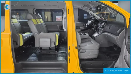 HYUNDAI STAREX 4WD GUARD CAR OF CHIDREN
