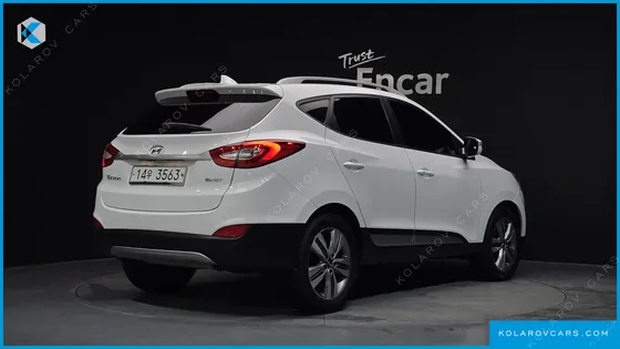 HYUNDAI TUCSON DIESEL(E-VGT) 2WD