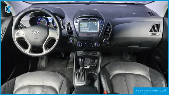 HYUNDAI TUCSON DIESEL(E-VGT) 2WD